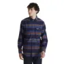 Craghoppers Ziggy Skjorte Med Lange Ermer, Blue navy stripe