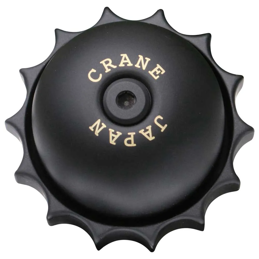 CRANE BELL CO. E-ne Revolver Sykkelklokke