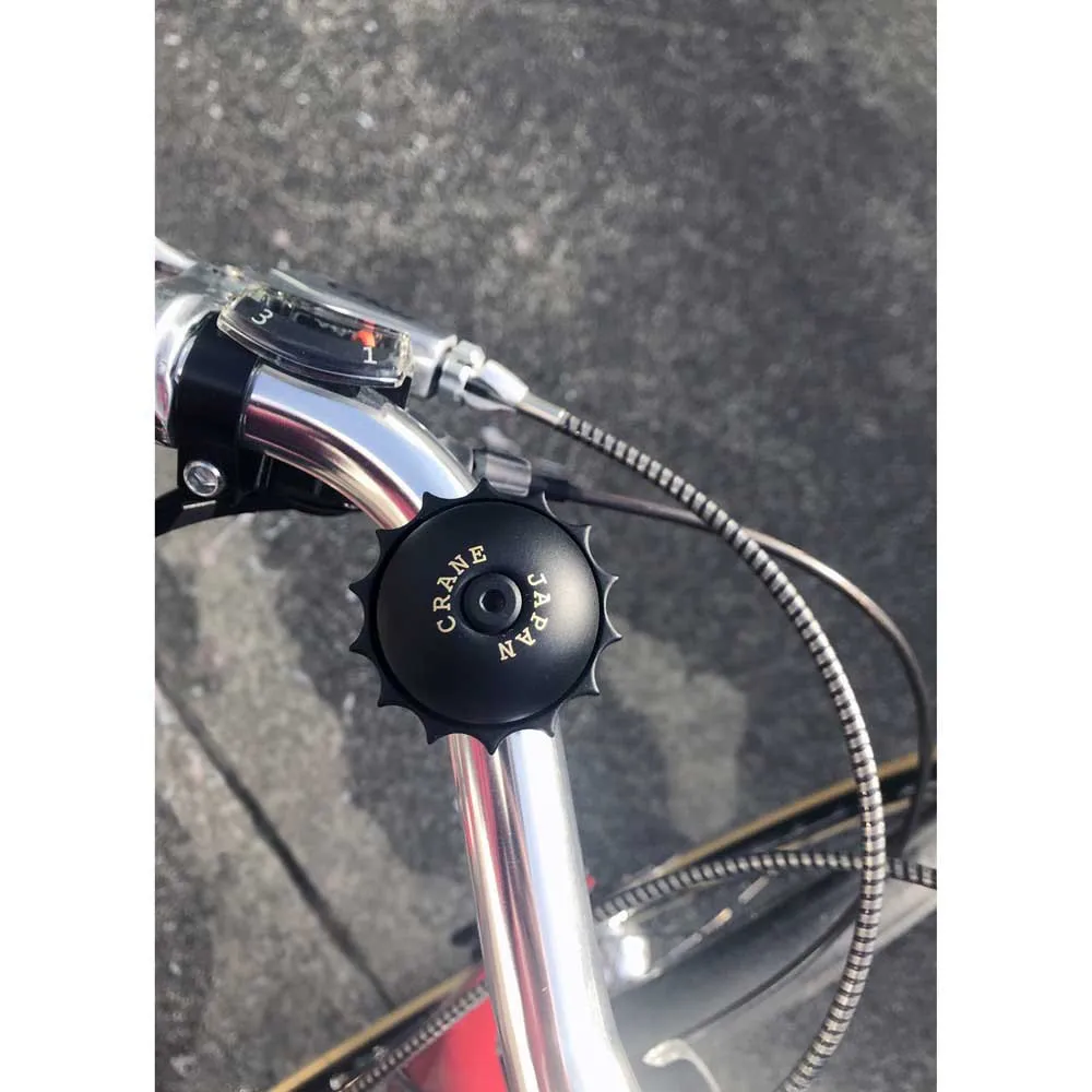 CRANE BELL CO. E-ne Revolver Sykkelklokke