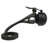 CRANE BELL CO. E-NE SBR Ringeklokke Sort CRANE BELL CO. E-NE SBR Ringeklokke Sort