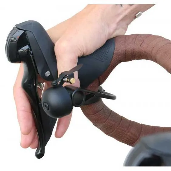 CRANE BELL CO. E-NE SBR Ringeklokke Sort