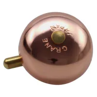 CRANE BELL CO. Mini Karen Die Cast Sykkelklokke