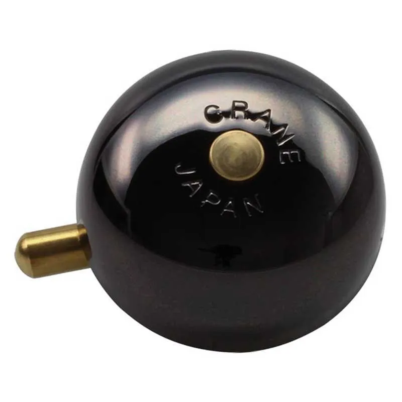 CRANE BELL CO. Mini Karen Headset Sykkelklokke, Neo black, One Size