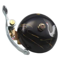 CRANE BELL CO. Suzu Hand Painted Sykkelklokke CRANE BELL CO. Suzu Hand Painted Sykkelklokke