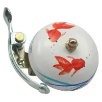 CRANE BELL CO. Suzu Hand Painted Sykkelklokke CRANE BELL CO. Suzu Hand Painted Sykkelklokke