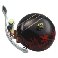 CRANE BELL CO. Suzu Hand Painted Sykkelklokke CRANE BELL CO. Suzu Hand Painted Sykkelklokke