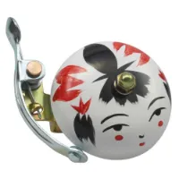 CRANE BELL CO. Suzu Hand Painted Sykkelklokke CRANE BELL CO. Suzu Hand Painted Sykkelklokke