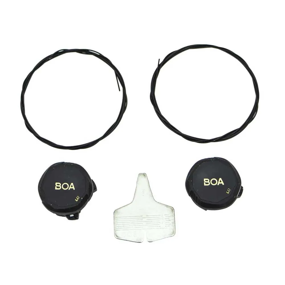 Crankbrothers Boa® Lukking 2 Enheter, Black