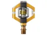 Crankbrothers Candy 11 Pedaler, Gold, One Size