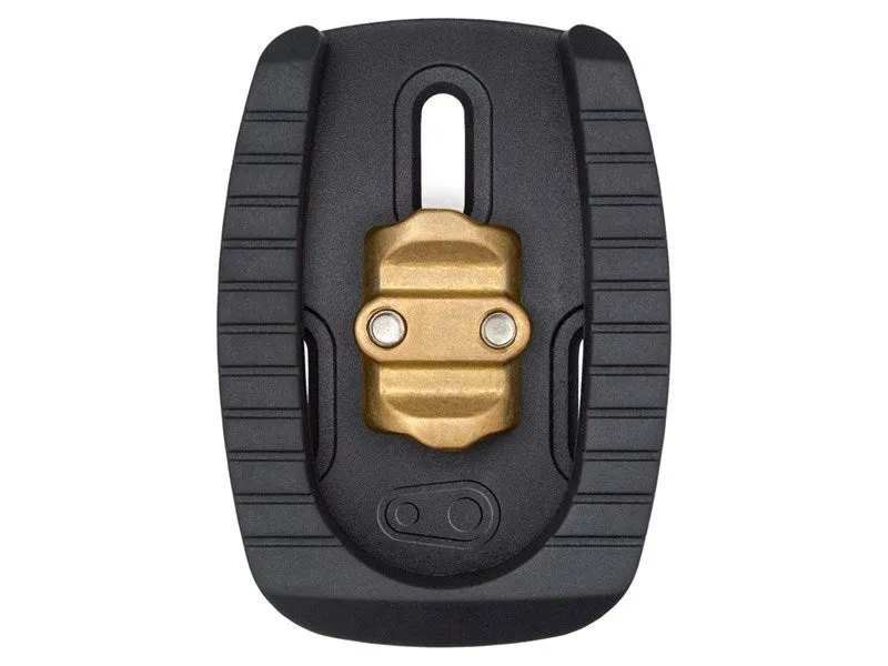 Crankbrothers Cleat Kit from Road to MTB, Black, One Size