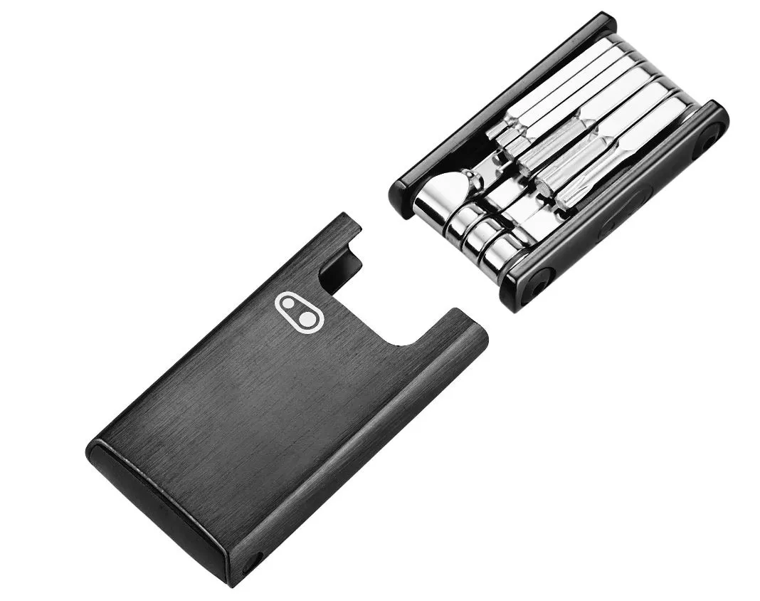 Crankbrothers F10+ Multiverktøy, Black, One Size Crankbrothers F10+ Multiverktøy, Black, One Size