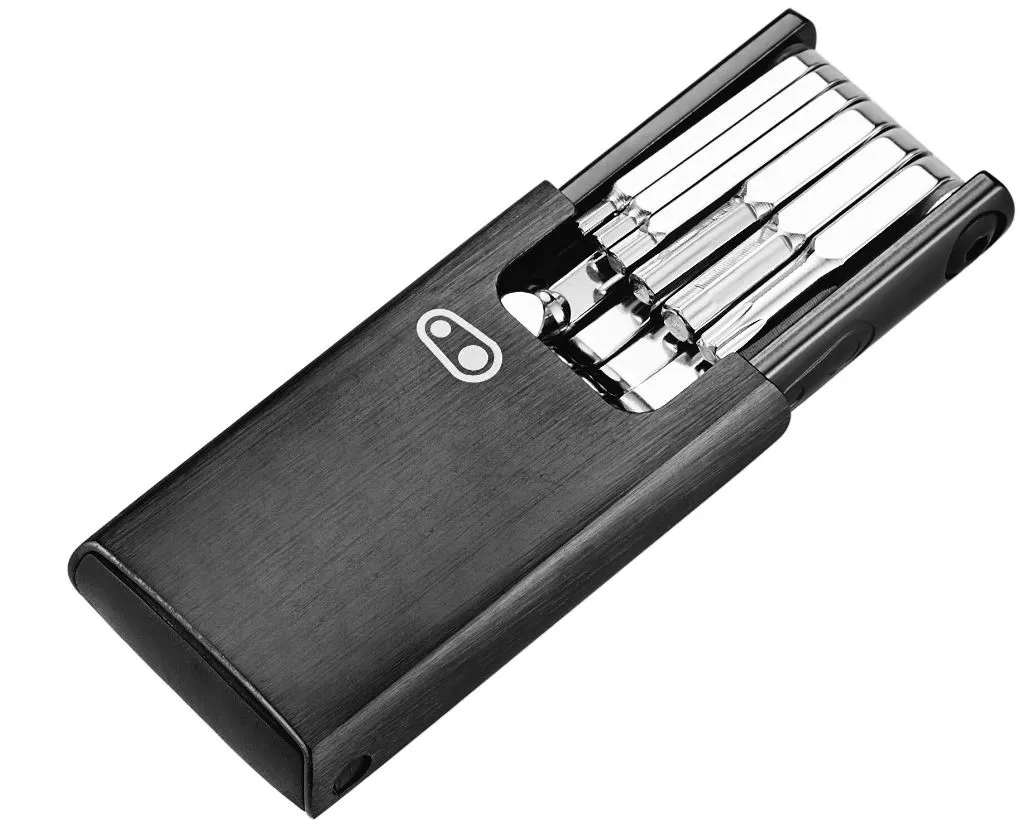 Crankbrothers F10+ Multiverktøy, Black, One Size Crankbrothers F10+ Multiverktøy, Black, One Size