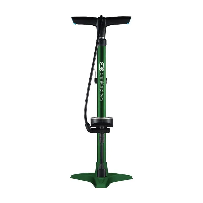 Crankbrothers Gem Gulvpumpe, Svart Crankbrothers Gem Gulvpumpe, Svart
