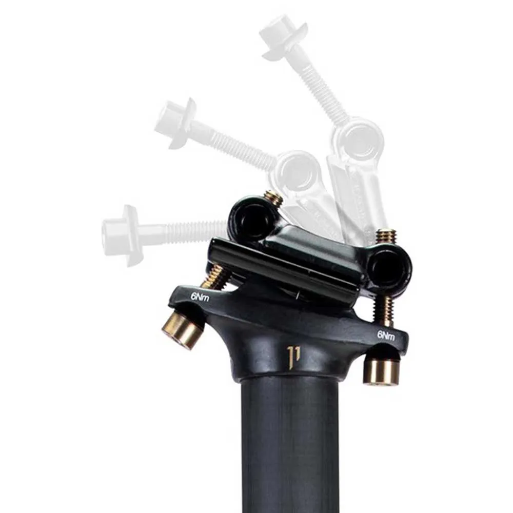 Crankbrothers Highline 11 60 Mm Dropper Setepinne, Black, 359-419mm, 30.9mm