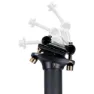 Crankbrothers Highline 11 60 Mm Dropper Setepinne, Black, 359-419mm, 30.9mm