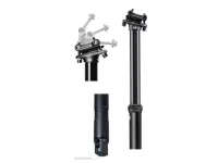 Crankbrothers Highline 7 Dropper PostØ31,6 mm 170mm Vandring Crankbrothers Highline 7 Dropper PostØ31,6 mm 170mm Vandring