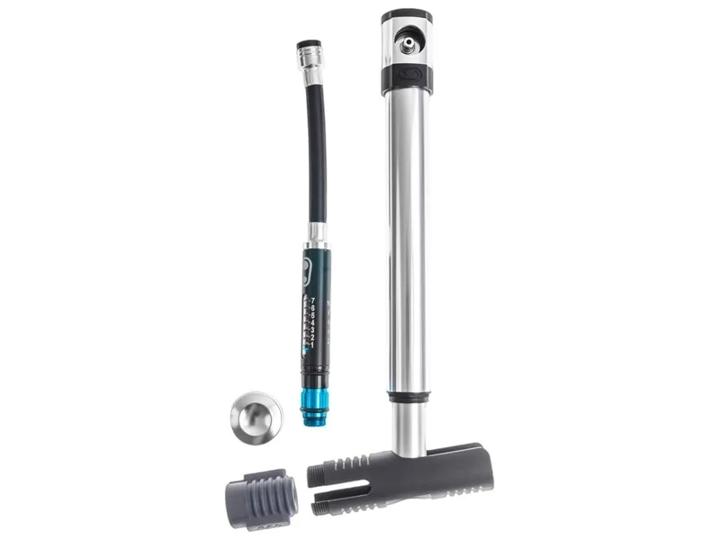 Crankbrothers Klic HP Gauge+Co2 pumpe