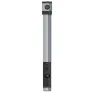 Crankbrothers Klic Hp Gauge Mini Pumpe, Silver, One Size