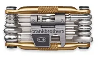 Crankbrothers M-17 Multiverktøy Crankbrothers M-17 Multiverktøy