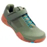 Crankbrothers Mallet E Gum Outsole Mtb-sko, Green / blue