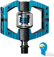 Crankbrothers Mallet Enduro Pedaler Crankbrothers Mallet Enduro Pedaler