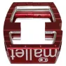 Crankbrothers Mallet Right Pedalhus, Red, One Size