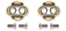 Crankbrothers Premium 6 grader Klosser, Silver, One Size