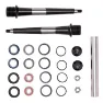 Crankbrothers Spindle Short Pedal Aksel, Black, One Size