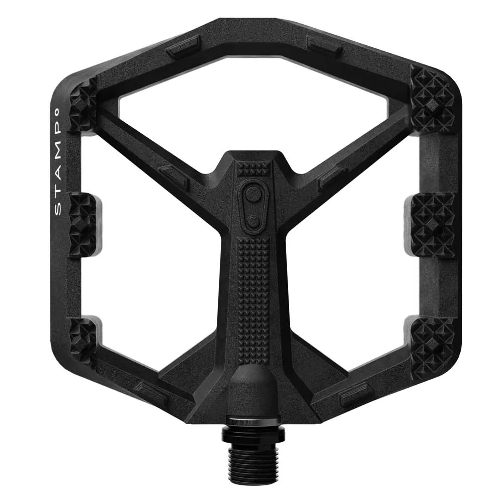 Crankbrothers Stamp 0 Large Sykkelpedaler Crankbrothers Stamp 0 Large Sykkelpedaler