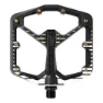 Crankbrothers Stamp 7 Fabio Wibmer Big Sykkelpedaler, Black / white, Grande