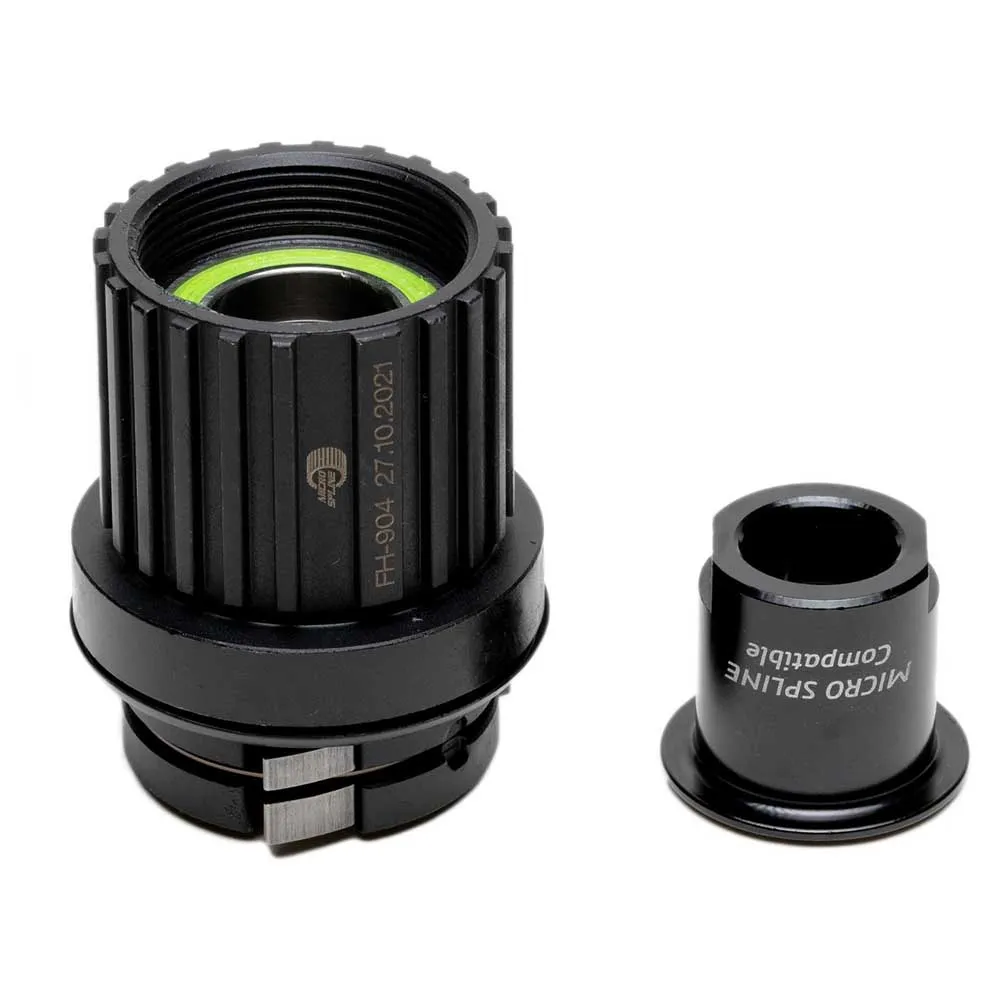 Crankbrothers Synthesis Carbon/alloy Standard Shimano Micro Spline Freehub-kropp, Black, One Size Crankbrothers Synthesis Carbon/alloy Standard Shimano Micro Spline Freehub-kropp, Black, One Size