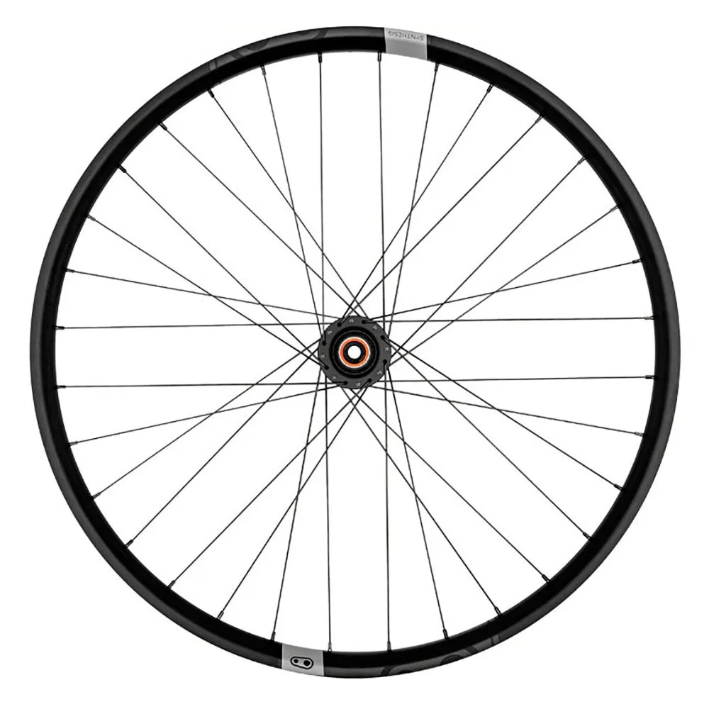 Crankbrothers Synthesis E-bike 27.5+´´ 6b Disc Mtb Bakhjul Refurbished, Black, 12 x 148mm Crankbrothers Synthesis E-bike 27.5+´´ 6b Disc Mtb Bakhjul Refurbished, Black, 12 x 148mm