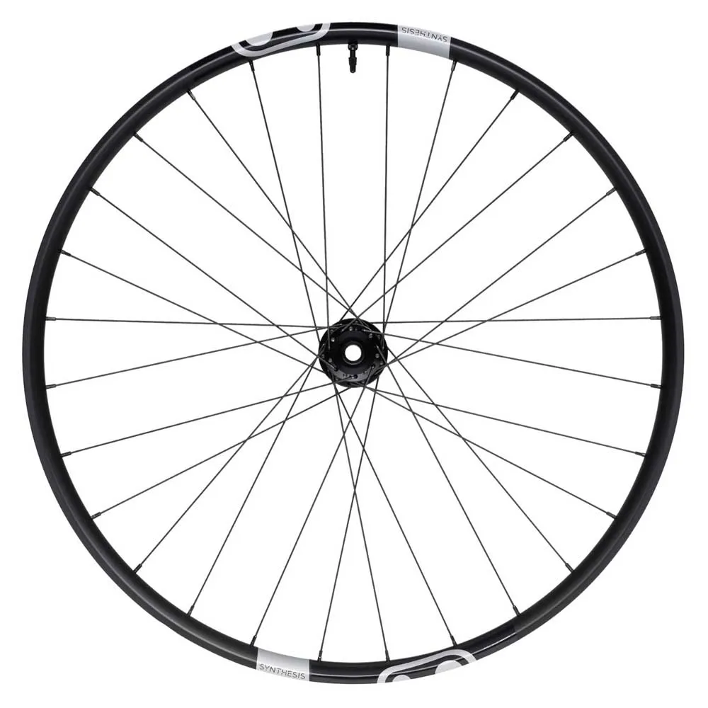 Crankbrothers Synthesis E-mtb Alloy 2.0 I9 Boost 27.5´´ 6b Disc Tubeless Terrengsykkel Forhjul, Black, 15 x 110mm Crankbrothers Synthesis E-mtb Alloy 2.0 I9 Boost 27.5´´ 6b Disc Tubeless Terrengsykkel Forhjul, Black, 15 x 110mm