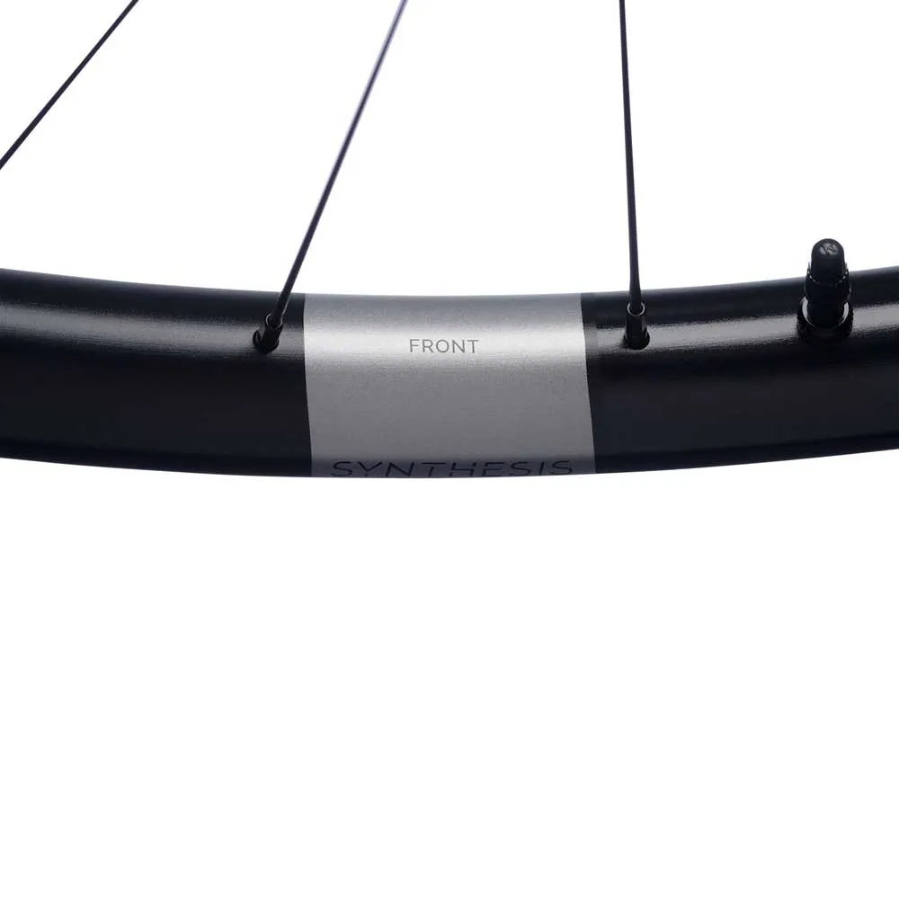 Crankbrothers Synthesis E-mtb Alloy 2.0 I9 Boost 27.5´´ 6b Disc Tubeless Terrengsykkel Forhjul, Black, 15 x 110mm Crankbrothers Synthesis E-mtb Alloy 2.0 I9 Boost 27.5´´ 6b Disc Tubeless Terrengsykkel Forhjul, Black, 15 x 110mm