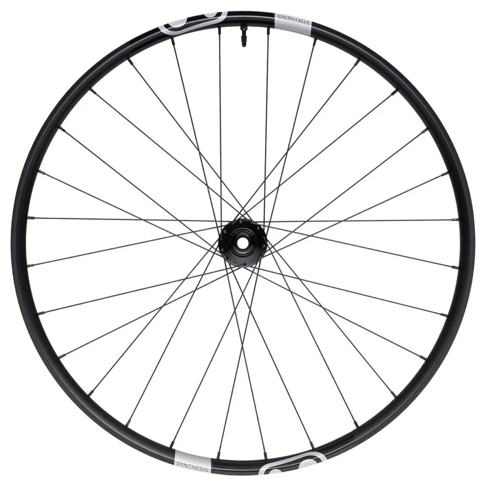 Crankbrothers Synthesis E-mtb Alloy 2.0 Ratchet Boost 27.5´´ 6b Disc Tubeless Terrengsykkel Forhjul, Black, 15 x 110mm Crankbrothers Synthesis E-mtb Alloy 2.0 Ratchet Boost 27.5´´ 6b Disc Tubeless Terrengsykkel Forhjul, Black, 15 x 110mm