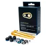 Crankbrothers Titanium Spindle Pedal Aksel, Gold, One Size