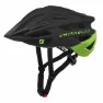 Black / lime matt
