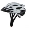 White / black glossy