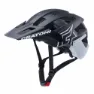CRATONI Allset Pro Mips Mtb-hjelm, Black / white matt