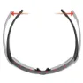 CRATONI C-active Foto Kromatiske Solbriller, Black rubber, Light Grey Mirror/CAT1-3