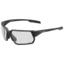 CRATONI C-lite Nxt Foto Kromatiske Solbriller, Black rubber, Clear/CAT1-3