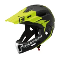 CRATONI C-Maniac 2.0 MX MTB Hjelm Sort CRATONI C-Maniac 2.0 MX MTB Hjelm Sort