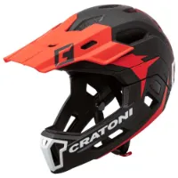 CRATONI C-Maniac 2.0 MX MTB Hjelm Sort CRATONI C-Maniac 2.0 MX MTB Hjelm Sort