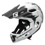 White / black matt