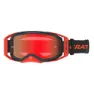 CRATONI C-revel Pro Briller, Anthracite / orange matt, Amber Red Mirror/CAT3