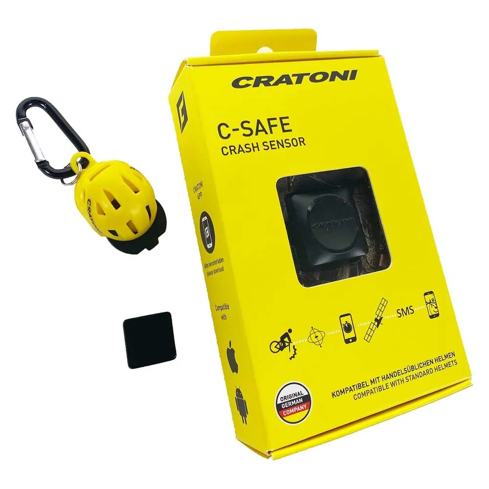 CRATONI C-safe Dråpesensor, Black