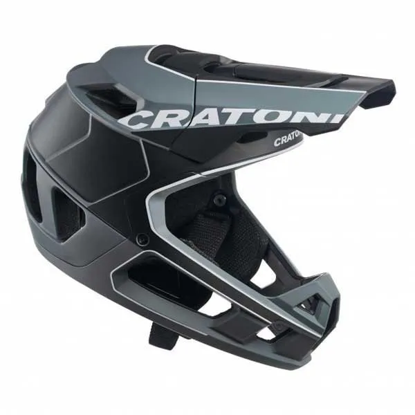 CRATONI Interceptor 2.0 Team Nedoverbakke Hjelm, Grey matt CRATONI Interceptor 2.0 Team Nedoverbakke Hjelm, Grey matt