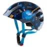 Blue glossy
