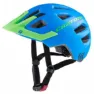 CRATONI Maxster Mtb-hjelm, Blue / green matt