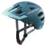 Steel / blue matt